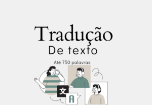 Eu vou fazer tradução do seu texto ate 750 palavras em inglê...