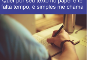 Eu vou deixar seu texto + atraente
