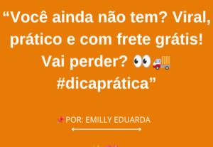 Eu vou Fazer sua biografia e legendas -IA
