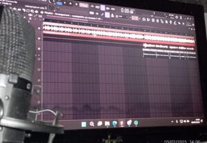 Eu vou mixar sua musica de forma profissional