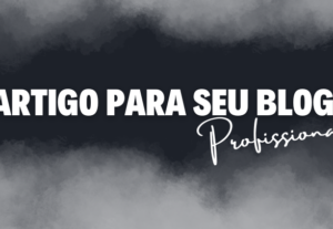 Eu vou escrever um artigo profissional para seu blog.