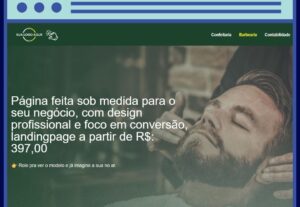 Eu vou desenvolver uma Landingpage de alta conversão.