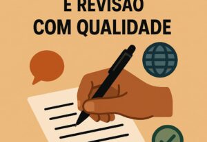Eu vou fazer Redação, Tradução e Revisão
