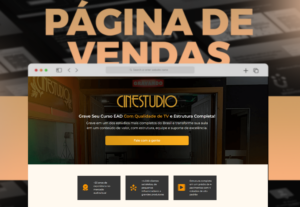 Eu vou criar sua landing page de alta conversão