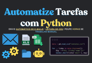 Eu vou fazer scripts em Python para automatizar seu trabalho