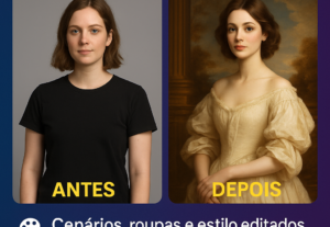 Eu vou fazer  Edição Criativa com IA