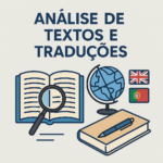 Eu vou Analisar seus textos e fazer traduções