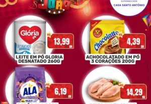 Eu vou fazer encartes para você usar no seu mercadinho