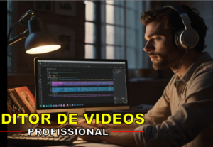 Eu vou editar vídeo do youtube backstage