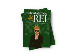 Eu vou fazer uma capa profissional para o seu ebook.