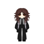 Eu vou desenhar seu personagem na versão chibi