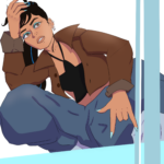 Eu vou fazer um desenho no meu estilo para você