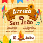 Eu vou criar artes, banners, convites para você