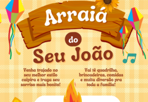 Eu vou criar artes, banners, convites para você