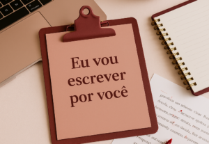 Eu vou dar voz às suas ideias