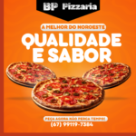 Eu vou fazer arte para divulgação de pizzaria , lojas ,etc