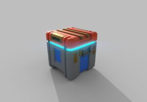 Eu vou fazer 2 modelos 3D de objetos para seu jogo ou cenári...