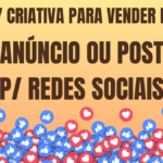 Eu vou Criar o post que atrai, engaja e vende no instagram