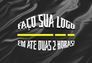 Eu vou criar um logotipo profissional em até 2 horas