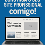 Eu vou criar seu site e hospedar