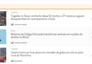 Eu vou escrever matérias e revisar textos informativos