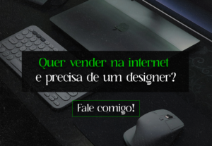 Eu vou fazer o design gráfico para o criativo do seu produto...