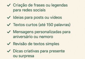 Eu vou Fazer Revisão básicas de textos
