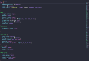 Eu vou criar seu site apenas na parte do front-end