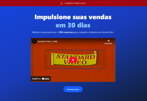 Eu vou Desenvolver a landing page do seu negócio
