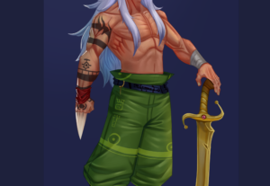 Eu vou fazer um desenho para seu rpg