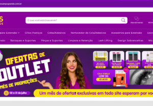 Eu vou criar um E-commerce para você.