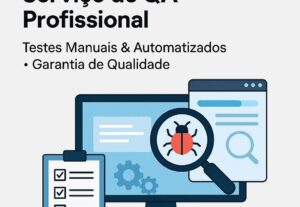 Eu vou testar seu app ou site como QA experiente