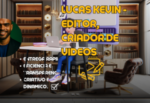 Eu vou fazer vídeos publicitários realistas para produtos.