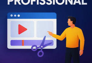 Eu vou fazer Edição De vídeo profissional.