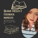 Eu vou revisar seu texto com atenção e cuidado