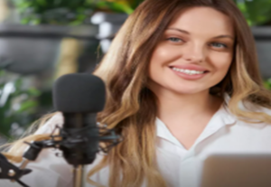 Eu vou fazer edição de áudio de podcast