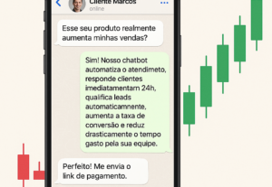 Eu vou criar o seu chatbot que transforma conversas em venda...