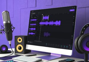 Eu vou editar sua voz cantada