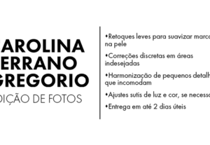 Eu vou fazer suas fotos ficarem ainda mais memoráveis