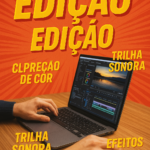 Eu vou Editar seus vídeos de forma profissional