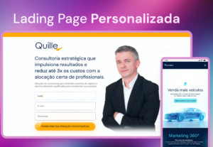 Eu vou criar uma LandingPage Personalizada em WordPress