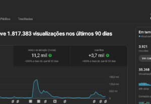 Eu vou criar 3 vídeos curtos pra você