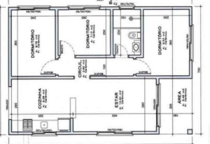 Eu vou Fazer uma planta baixa para sua casa ficar linda