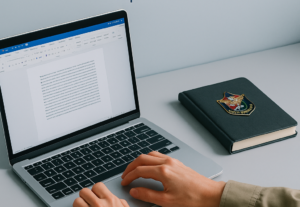 Eu vou digitar qualquer texto com rapidez e atenção