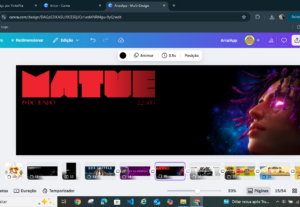 Eu vou fazer um banner, um flyer para você