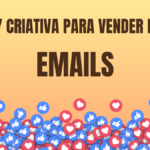 Eu vou escrever um email que vende