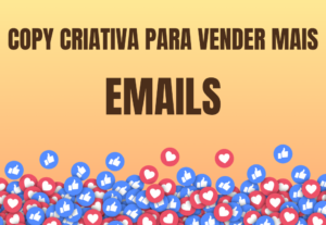 Eu vou escrever um email que vende