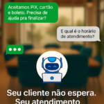 Eu vou fazer seu atendimento ser eficaz e rápido com IA