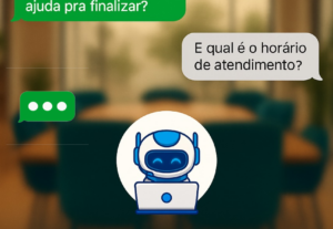 Eu vou fazer seu atendimento ser eficaz e rápido com IA