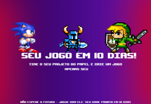 Eu vou Criar jogos 2D pixel art para você